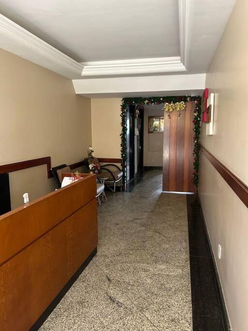 Apartamento De 3 Quartos Na Praia Da Fonte グアラパリー エクステリア 写真
