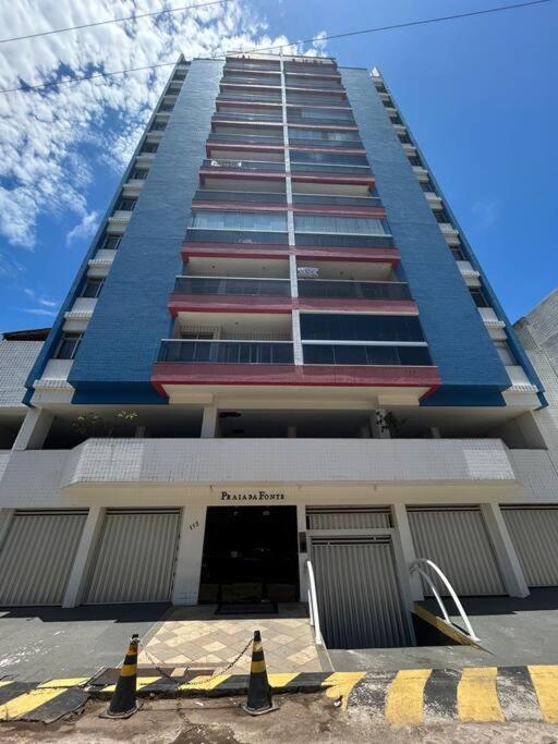 Apartamento De 3 Quartos Na Praia Da Fonte グアラパリー エクステリア 写真