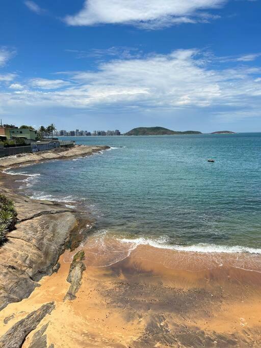 Apartamento De 3 Quartos Na Praia Da Fonte グアラパリー エクステリア 写真