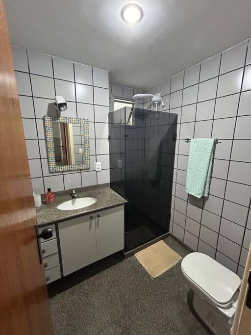 Apartamento De 3 Quartos Na Praia Da Fonte グアラパリー エクステリア 写真